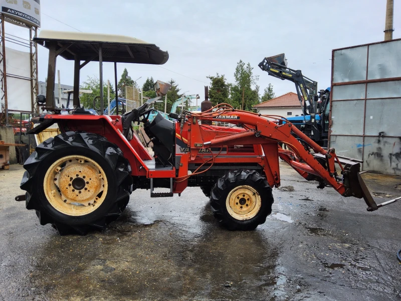 Трактор Yanmar 50 ЯПОНИЯ , снимка 1 - Селскостопанска техника - 47970965