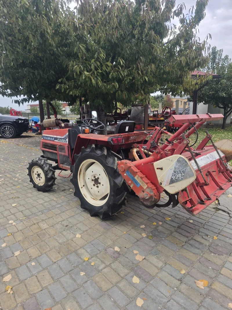 Трактор Yanmar FX 22, снимка 3 - Селскостопанска техника - 52053910