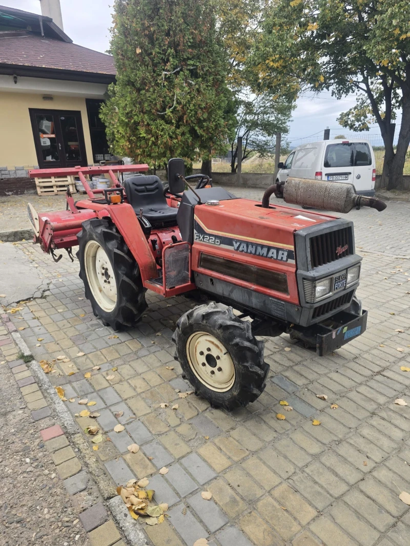Трактор Yanmar FX 22