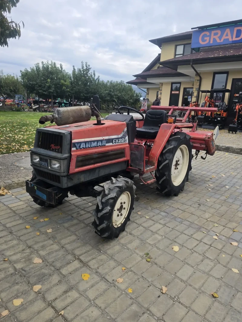Трактор Yanmar FX 22, снимка 2 - Селскостопанска техника - 52053910