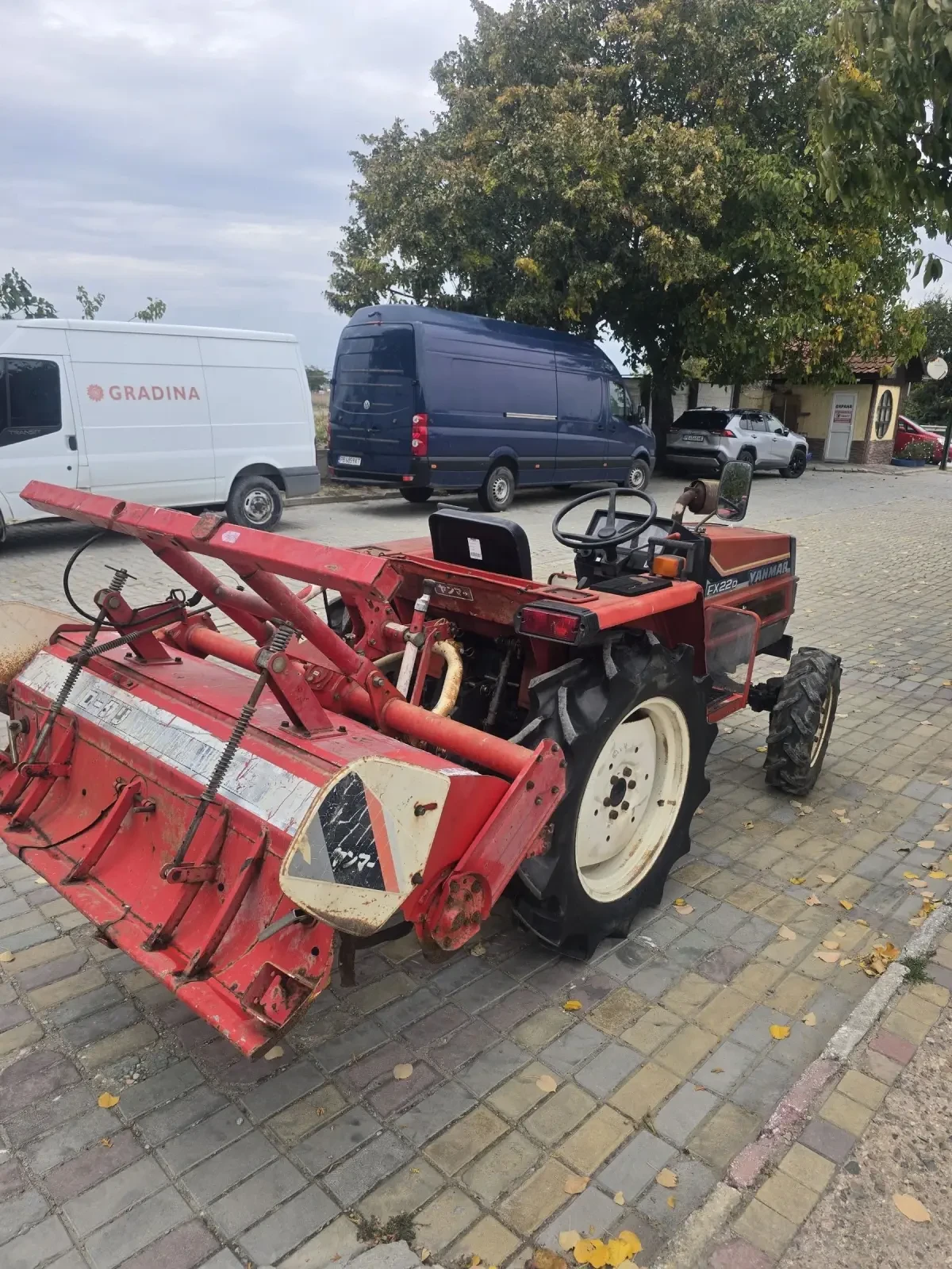 Трактор Yanmar FX 22 - изображение 4