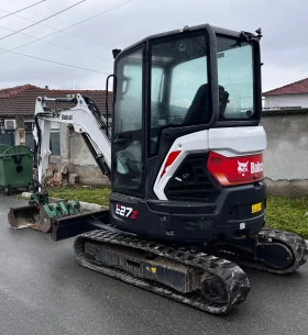 Багер Bobcat Е27z, снимка 8