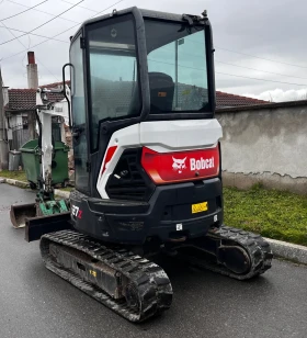 Багер Bobcat Е27z, снимка 2 - Индустриална техника - 53639873