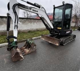 Багер Bobcat Е27z, снимка 7 - Индустриална техника - 53639873