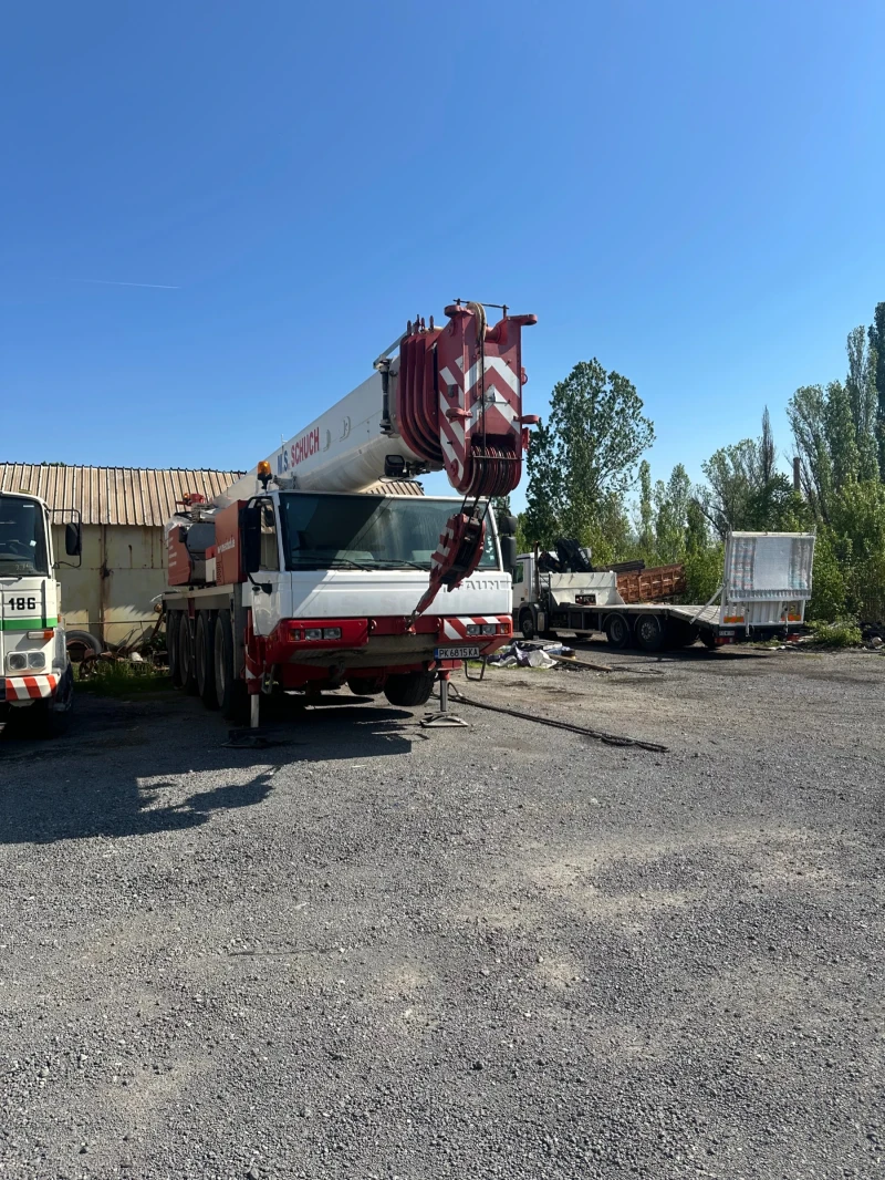 Автокран Друга марка FAUN 65, снимка 3 - Индустриална техника - 50198138