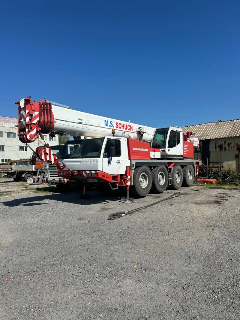 Автокран Друга марка FAUN 65, снимка 5 - Индустриална техника - 50198138