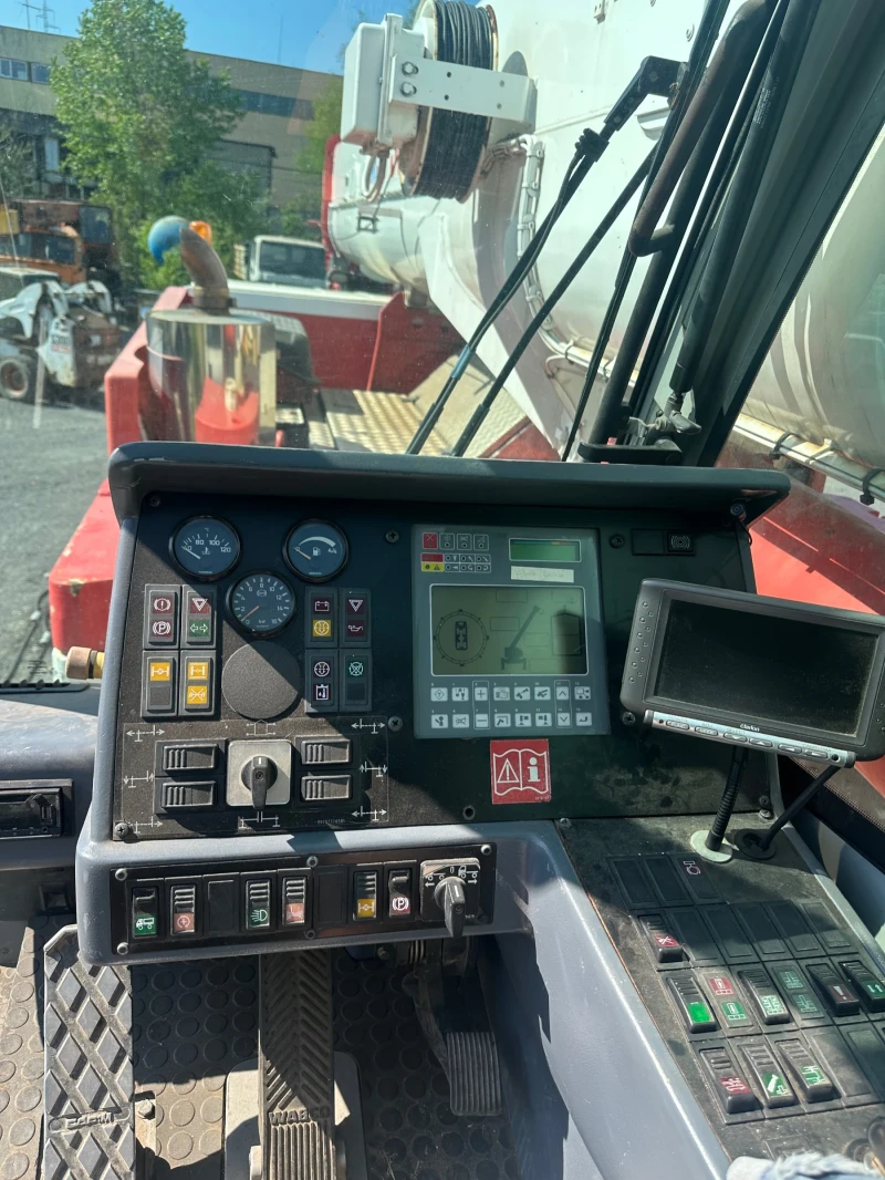 Автокран Друга марка FAUN 65, снимка 9 - Индустриална техника - 50198138