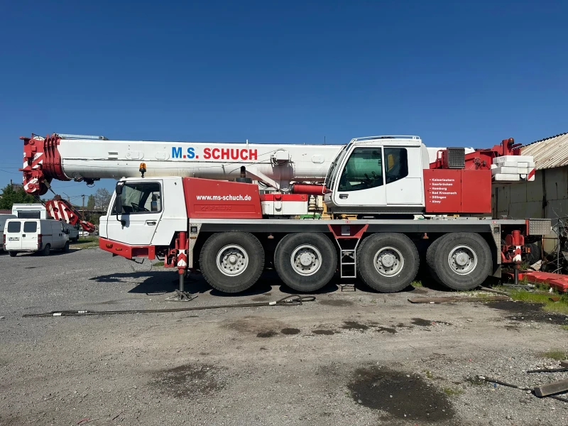 Автокран Друга марка FAUN 65, снимка 6 - Индустриална техника - 50198138