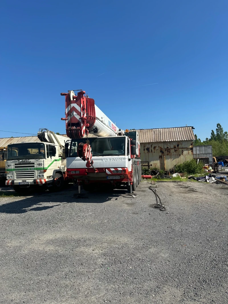 Автокран Друга марка FAUN 65, снимка 4 - Индустриална техника - 50198138