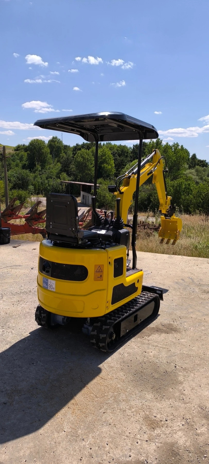 Багер Kobelco Rippa r319 + Бързосменник и хидравличен чук в цена - изображение 4