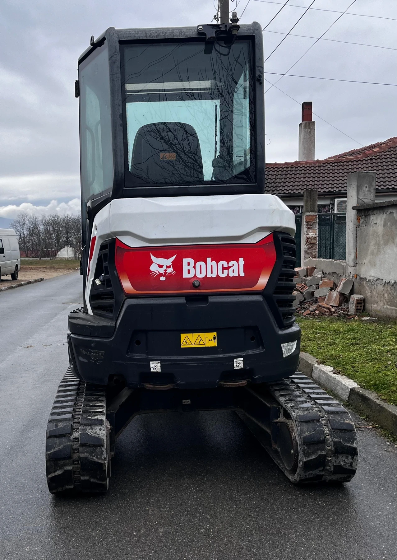 Багер Bobcat Е27z - изображение 3