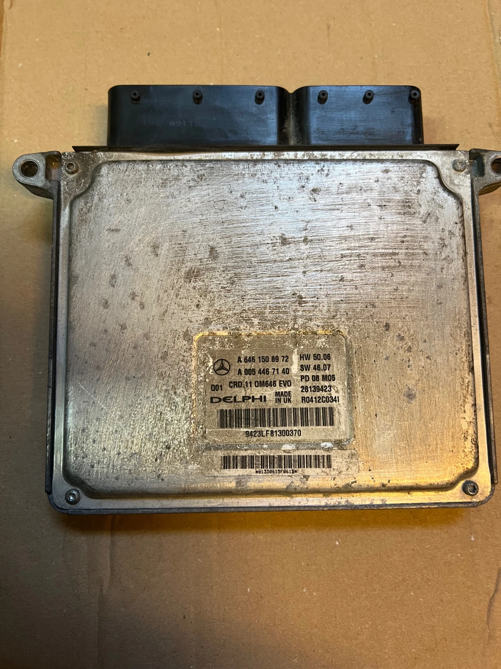 A6461508972 �������� �������� W204  A0054467140 CRD.11OM646 EVO HW 50.06 SW 46.07 A 646  150 89 72 | Mobile.bg � ����������� 3