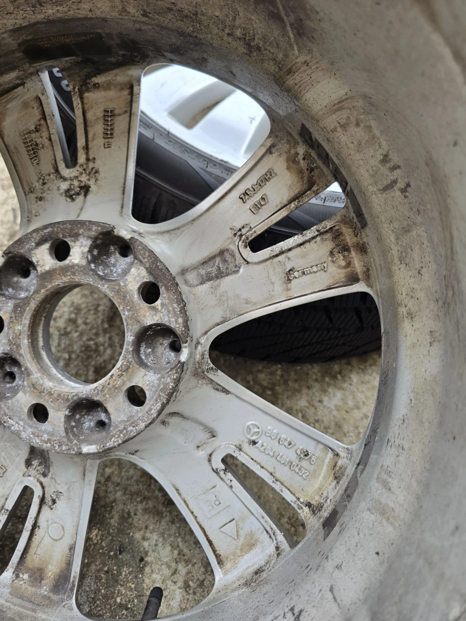 ���� � ������ 235/45R17 �� Mercedes-Benz | Mobile.bg � ����������� 9