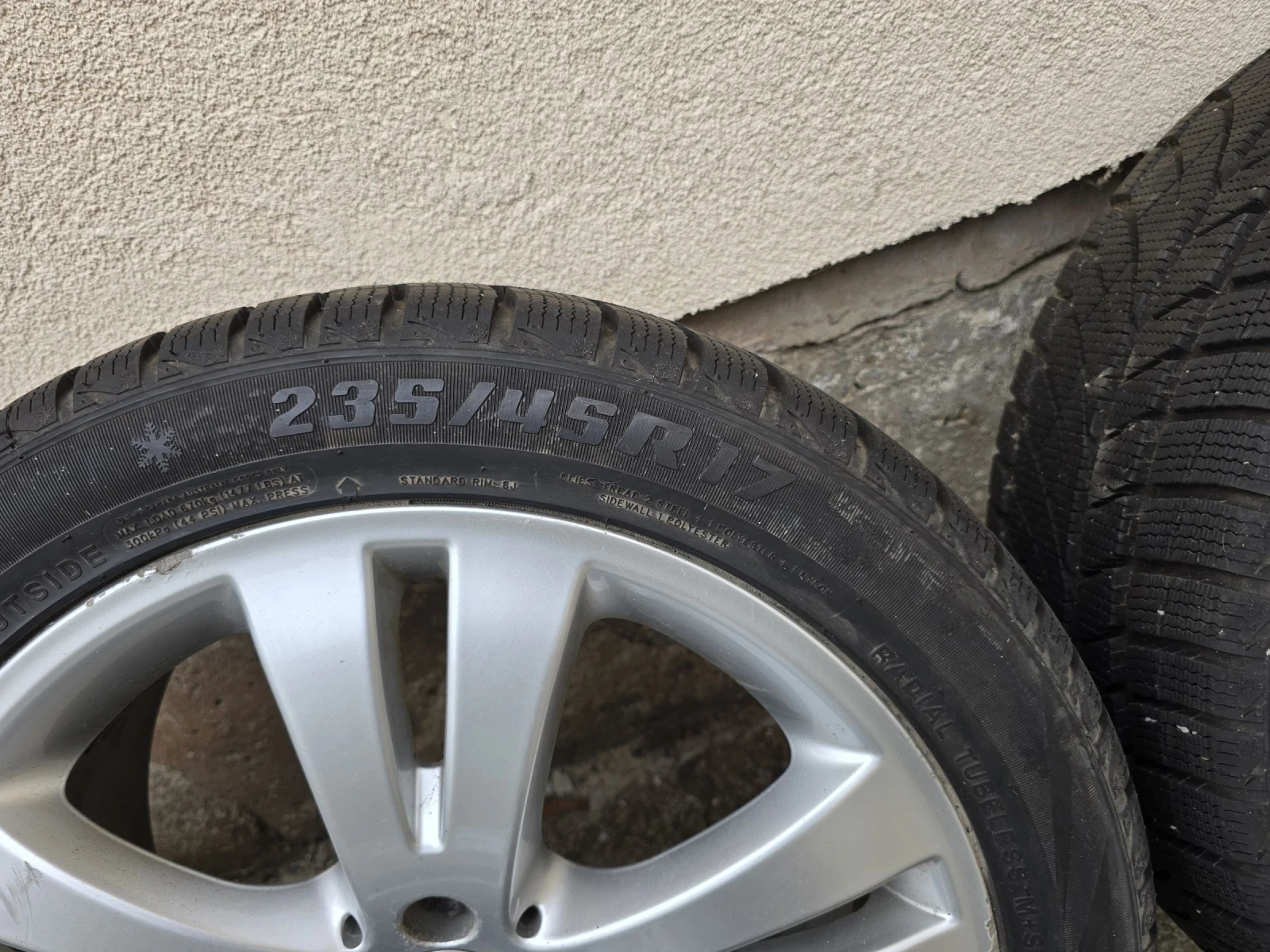 ���� � ������ 235/45R17 �� Mercedes-Benz | Mobile.bg � ����������� 3