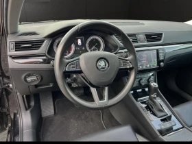 Skoda Superb L&K-2.0-TDI 190кс/DSG-4x4- Автом-Пано-Distro Камер, снимка 10