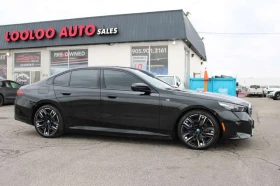 BMW i5 M60 | No Accident | Red Interior | Clean Carfax, снимка 1