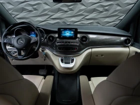 Mercedes-Benz V 300 V250D* 4MATIC* LED* NAVI* TV* , снимка 9