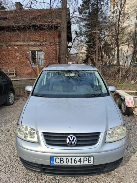 VW Touran 2.0 Ecofuel, снимка 1
