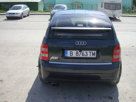 Audi A2 ГАЗ, КОЖА, снимка 4