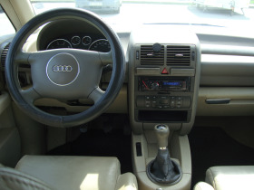 Audi A2 ГАЗ, КОЖА, снимка 13 - Автомобили и джипове - 45714004