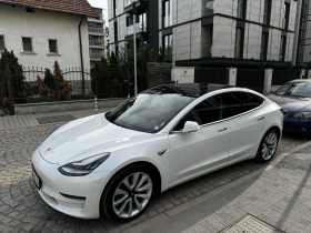 Tesla Model 3 LONG RANGE, EAP, Европейска, снимка 3 - Автомобили и джипове - 45287551