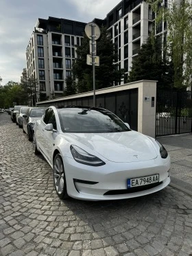 Обява за продажба на Tesla Model 3 LONG RANGE, EAP, Европейска ~59 999 лв. - изображение 1