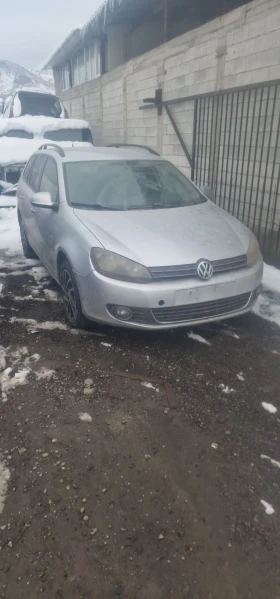 VW Golf Variant 2.0 tdi 1