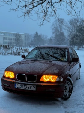 BMW 318 1.8 газ/бензин, снимка 9