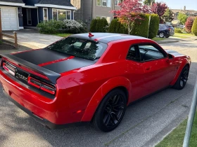 Dodge Challenger SRT Hellcat Widebody Jailbreak CARFAX    | Mobile.bg    4