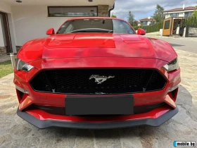 Обява за продажба на Ford Mustang GT 5.0L V8 ~94 800 лв. - изображение 1
