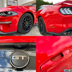 Обява за продажба на Ford Mustang GT 5.0L V8 ~94 800 лв. - изображение 11