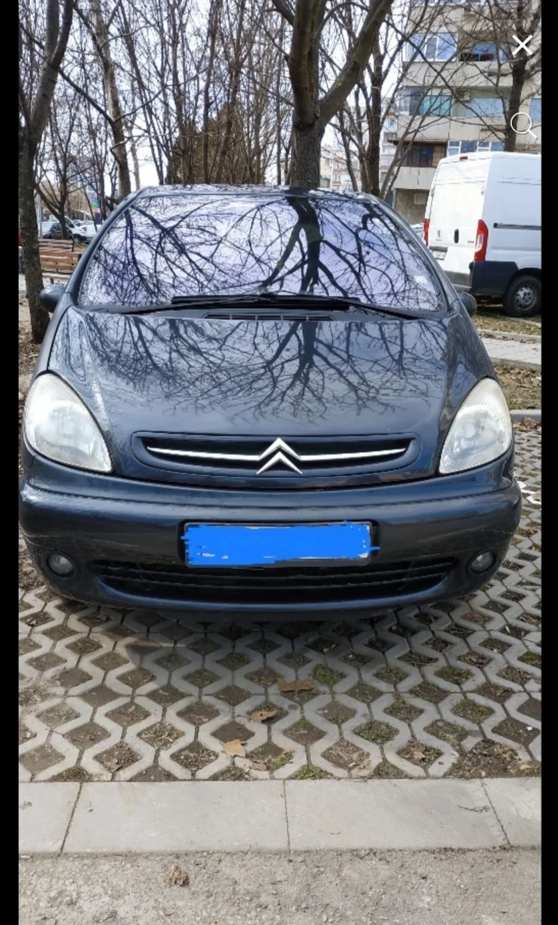 Citroen Xsara picasso 2.0 hdi, снимка 1 - Автомобили и джипове - 48454245