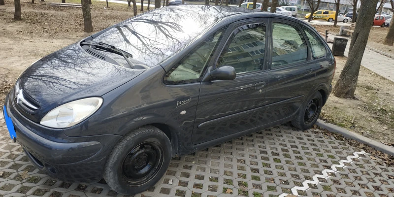 Citroen Xsara picasso 2.0 hdi, снимка 8 - Автомобили и джипове - 48454245