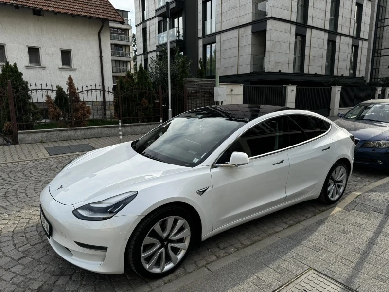 Tesla Model 3 LONG RANGE, EAP, Европейска, снимка 3 - Автомобили и джипове - 47911033