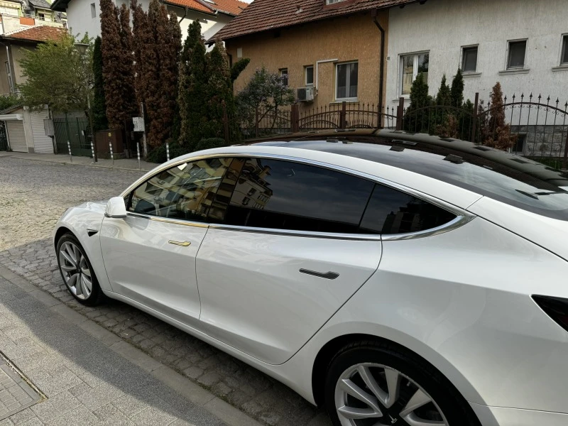 Tesla Model 3 LONG RANGE, EAP, Европейска, снимка 4 - Автомобили и джипове - 47911033