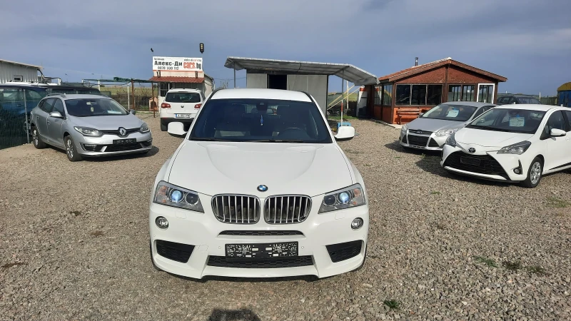 BMW X3 2.8i * X-drive * M- Pack * Face * CH , снимка 1 - Автомобили и джипове - 45879190