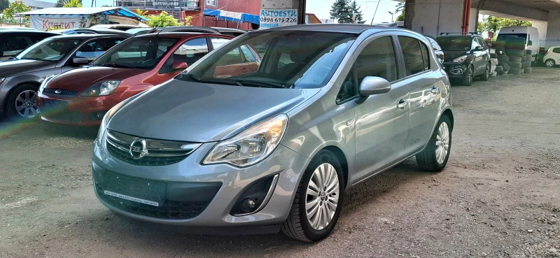 Opel Corsa COSMO ГАЗ, снимка 1 - Автомобили и джипове - 46562376