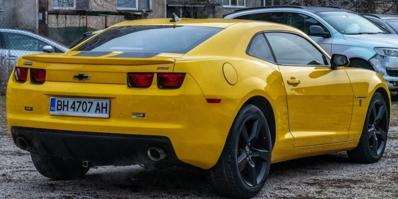 Chevrolet Camaro 3.6 V6 RS, снимка 7 - Автомобили и джипове - 47044964