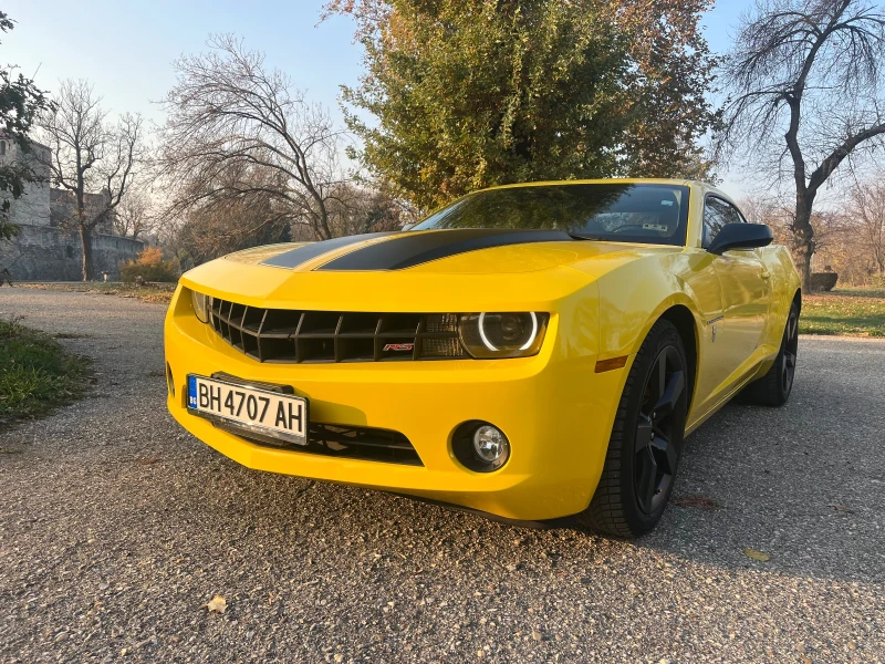 Chevrolet Camaro 3.6 V6 RS, снимка 1 - Автомобили и джипове - 47044964