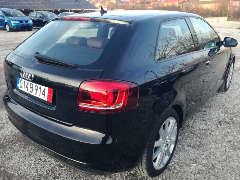 Audi A3 1.6TDI AMBITION LUX, снимка 10 - Автомобили и джипове - 47122833