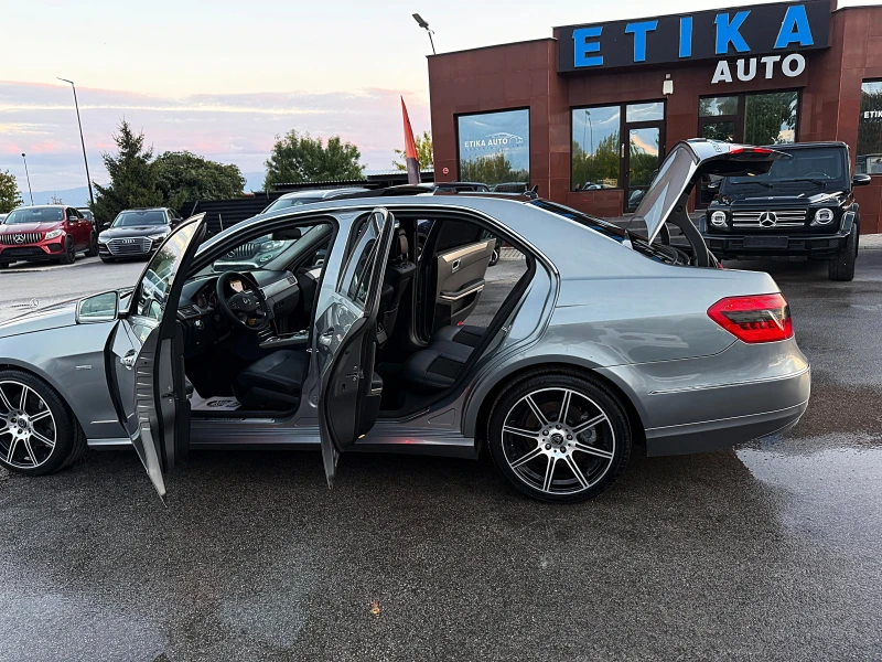 Mercedes-Benz E 350 AMG OPTIK-PANORAMA-AVANGARDE-XENON-LED-GERMANIA-!!, снимка 16 - Автомобили и джипове - 47160838