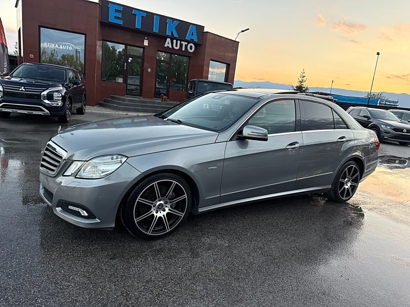 Mercedes-Benz E 350 AMG OPTIK-PANORAMA-AVANGARDE-XENON-LED-GERMANIA-!!, снимка 4 - Автомобили и джипове - 47160838