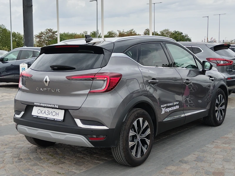 Renault Captur techno1300/ TCe бензин/140 к.с/ EDC7, снимка 5 - Автомобили и джипове - 47254966