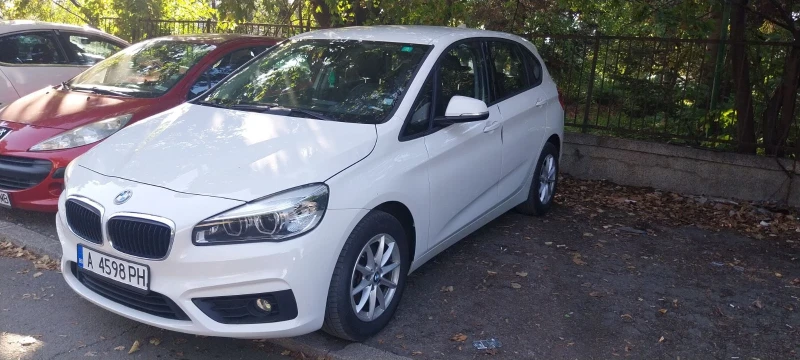 BMW 218 Activ Tourer 218, снимка 2 - Автомобили и джипове - 47753642