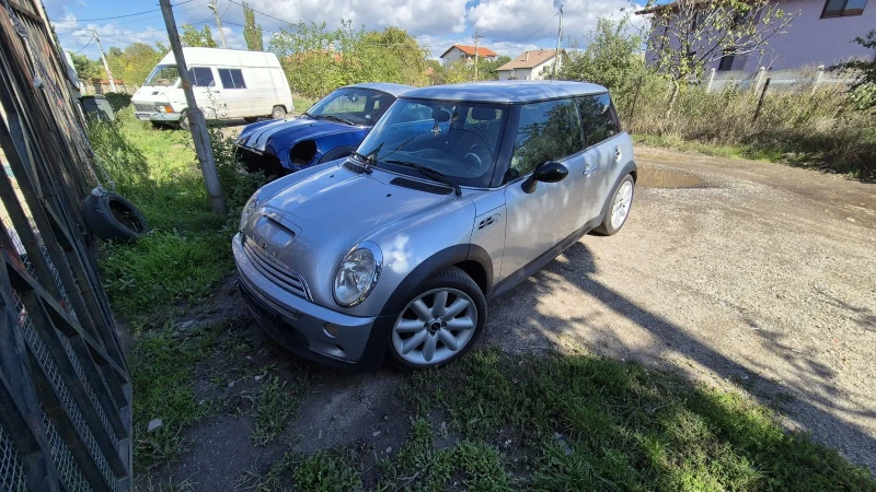 Mini Cooper s R50/R53 - 1.6 бензин - 90/115/163/170/200к.с., снимка 1 - Автомобили и джипове - 48034291