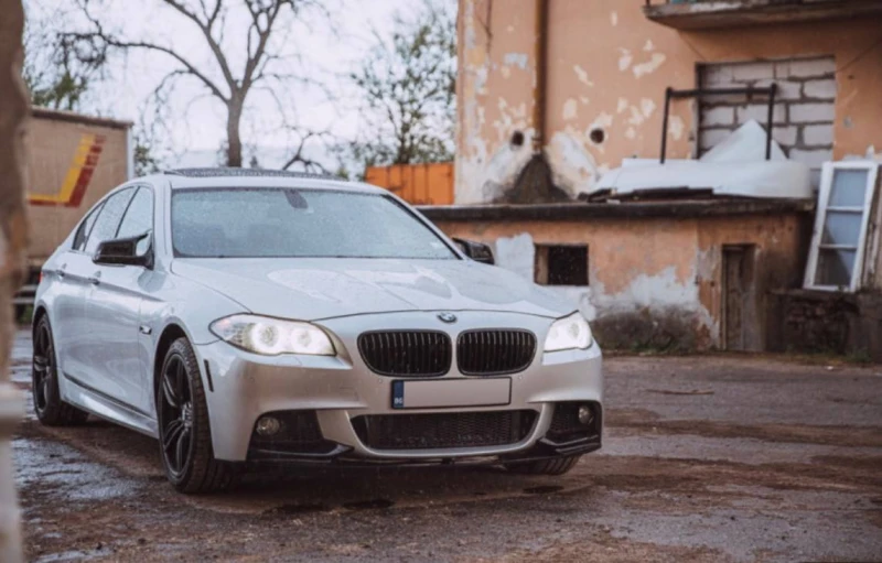 BMW 535 i xDrive, снимка 4 - Автомобили и джипове - 48310358