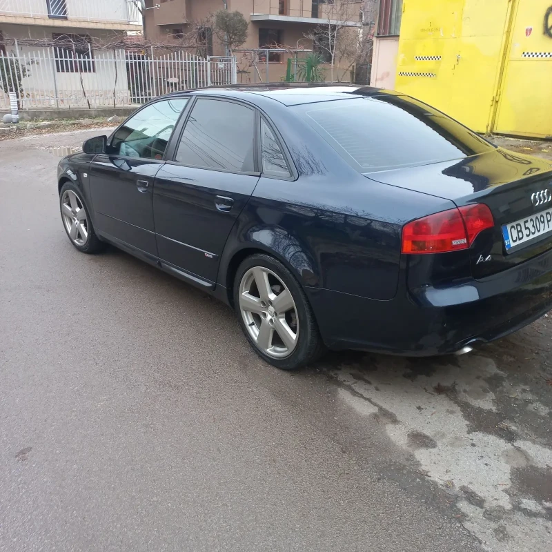 Audi A4 2.0 Tdi 170к.с. Sline, снимка 4 - Автомобили и джипове - 48312287