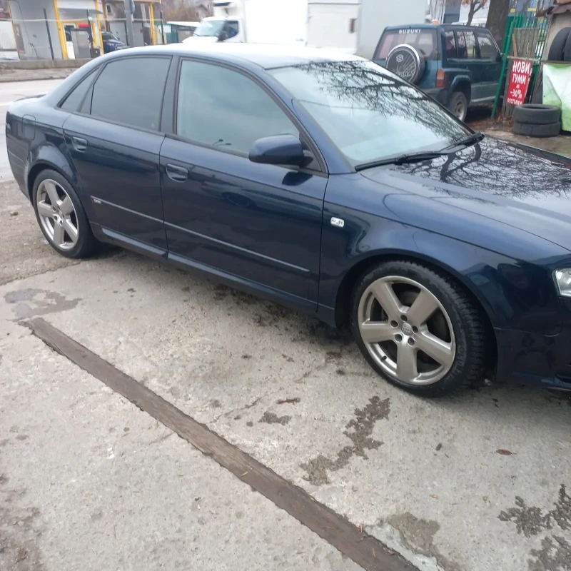 Audi A4 2.0 Tdi 170к.с. Sline, снимка 1 - Автомобили и джипове - 48312287