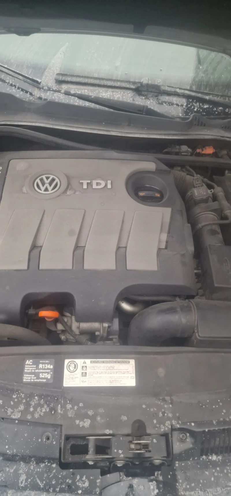 VW Golf Variant 2.0 tdi, снимка 5 - Автомобили и джипове - 48681818