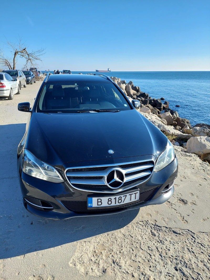 Mercedes-Benz E 220 S212 - 9G Tronic, снимка 2 - Автомобили и джипове - 48745961